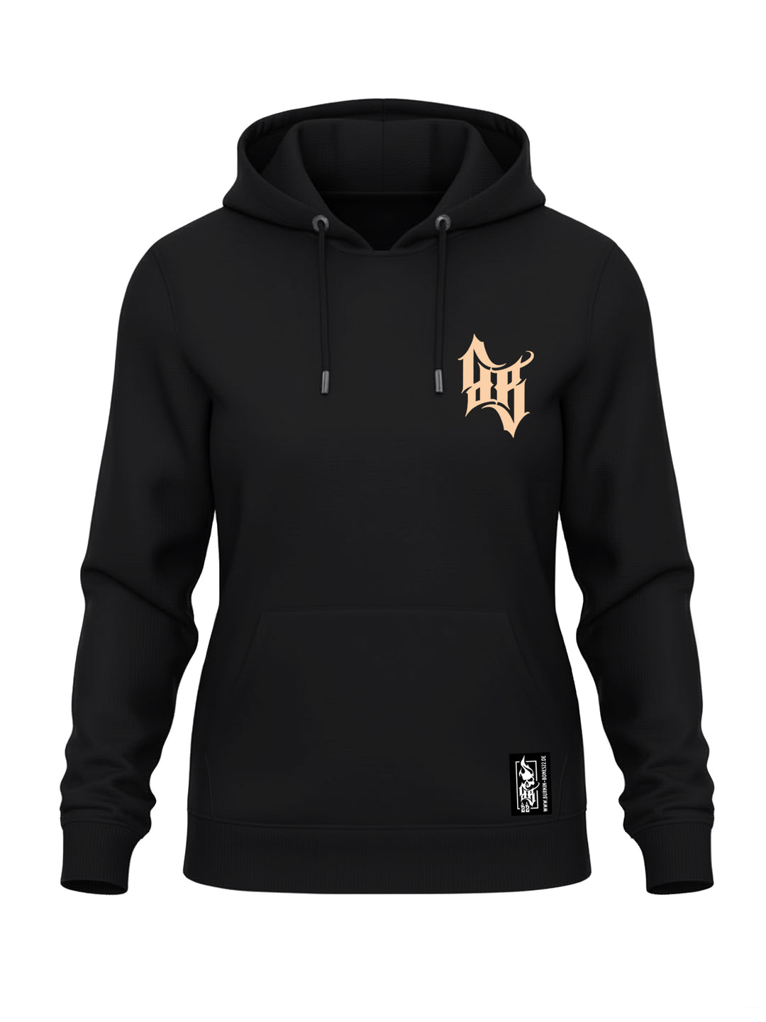 Hoodie Women BB22 Classic - Big Original B/D