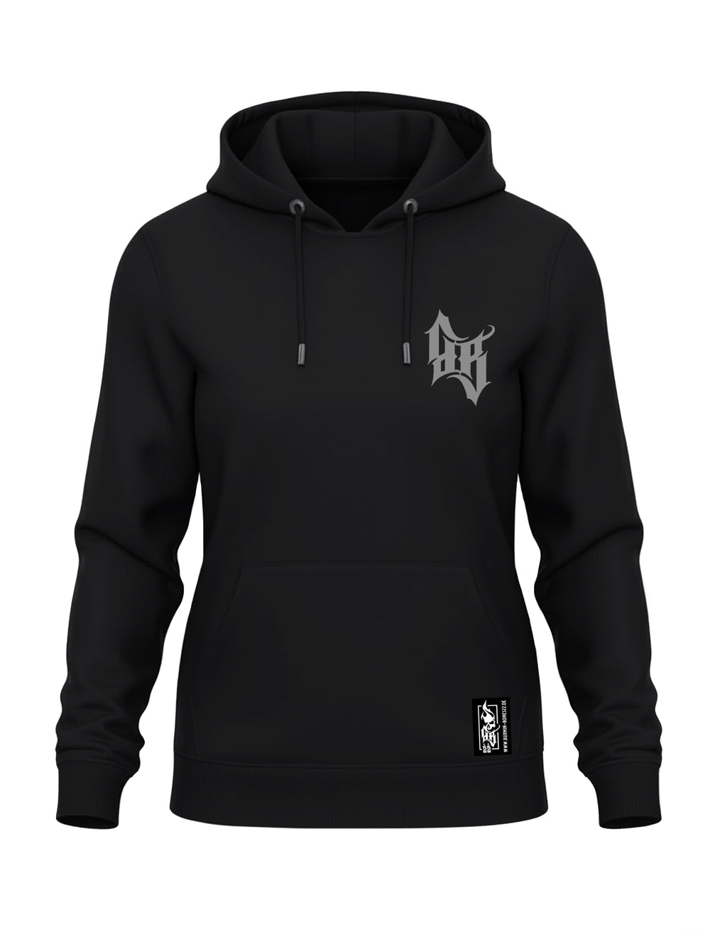 Hoodie Women BB22 Classic - Big Original B/G