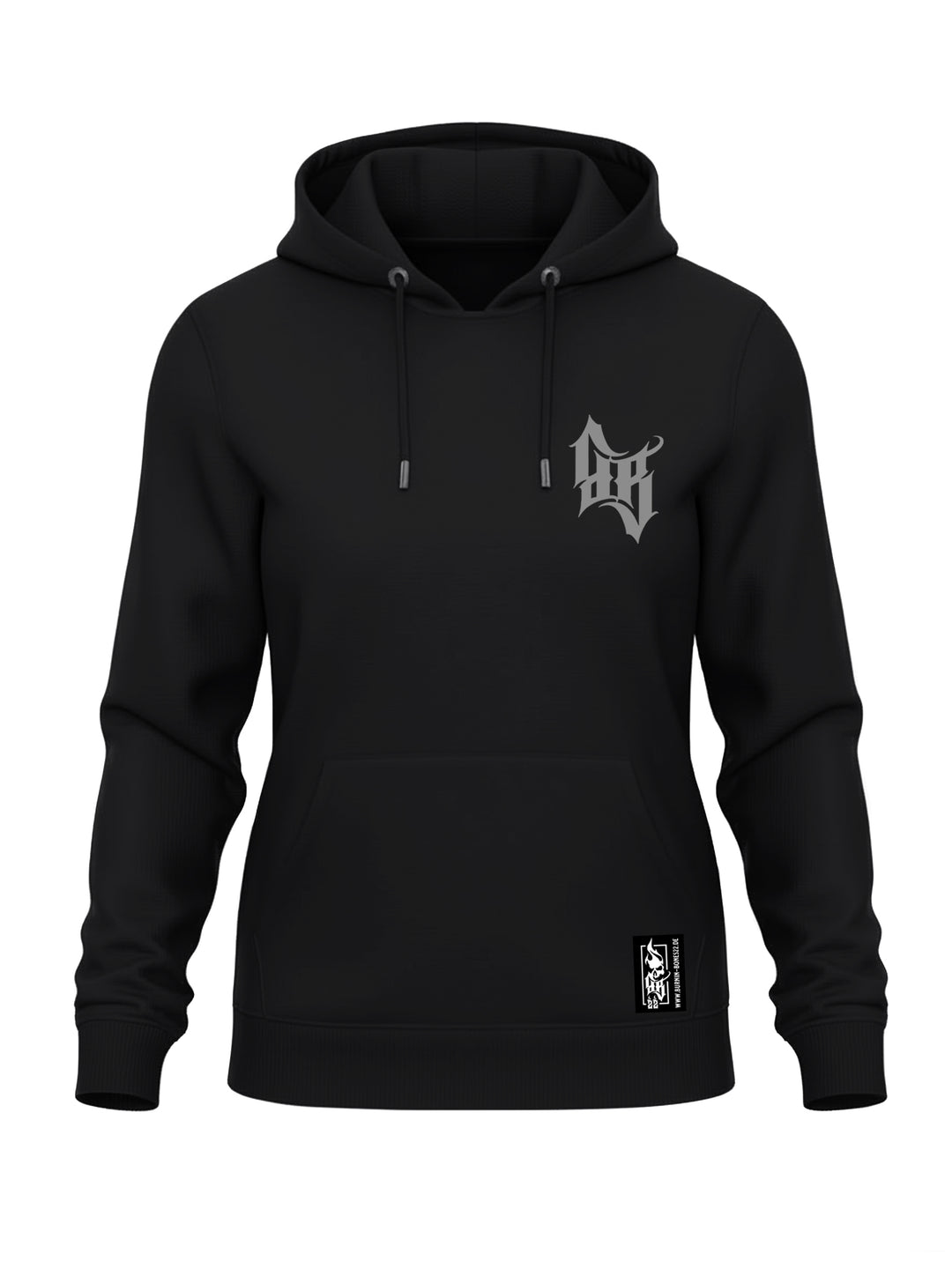 Hoodie Women BB22 Classic - Big Original B/G