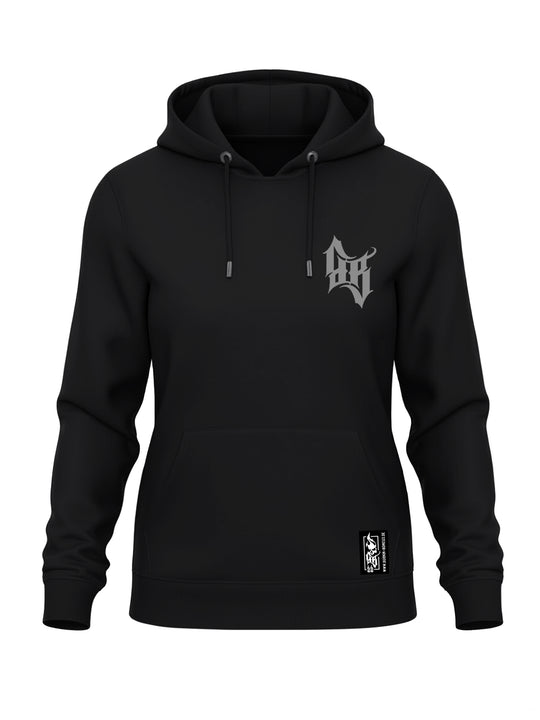 Hoodie Women BB22 Classic - Big Original B/G