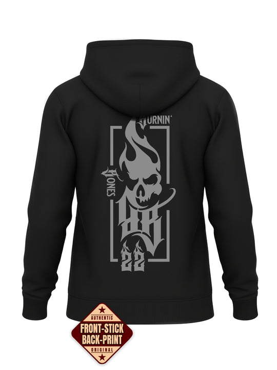 Hoodie Women BB22 Classic - Big Original B/G