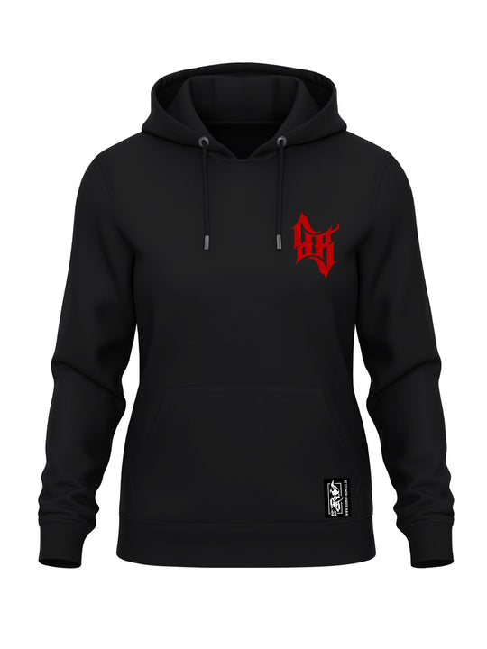Hoodie Women BB22 Classic - Big Original B/R