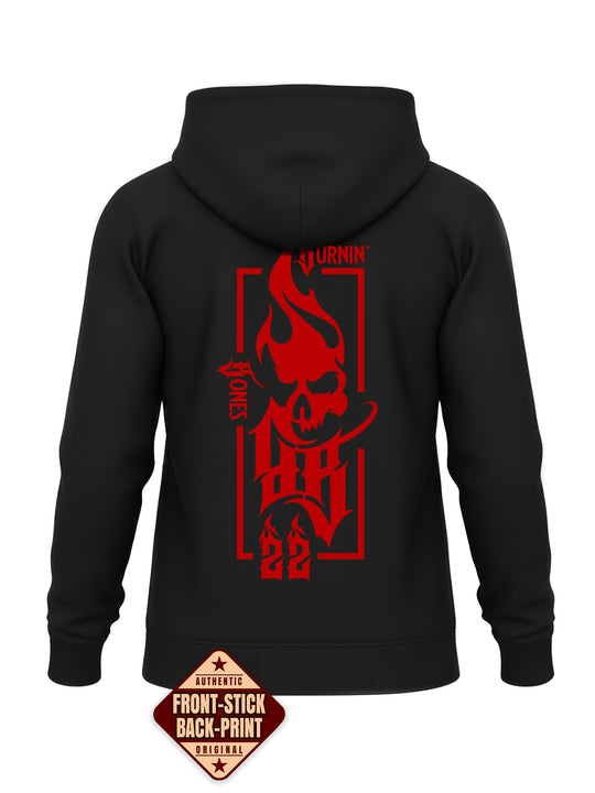 Hoodie Women BB22 Classic - Big Original B/R