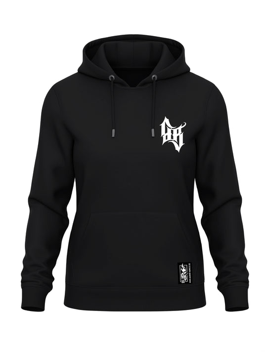 Hoodie Women BB22 Classic - Big Original B/W