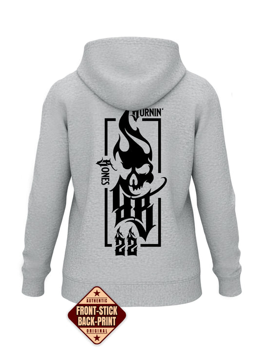 Hoodie Women BB22 Classic - Big Original G/B