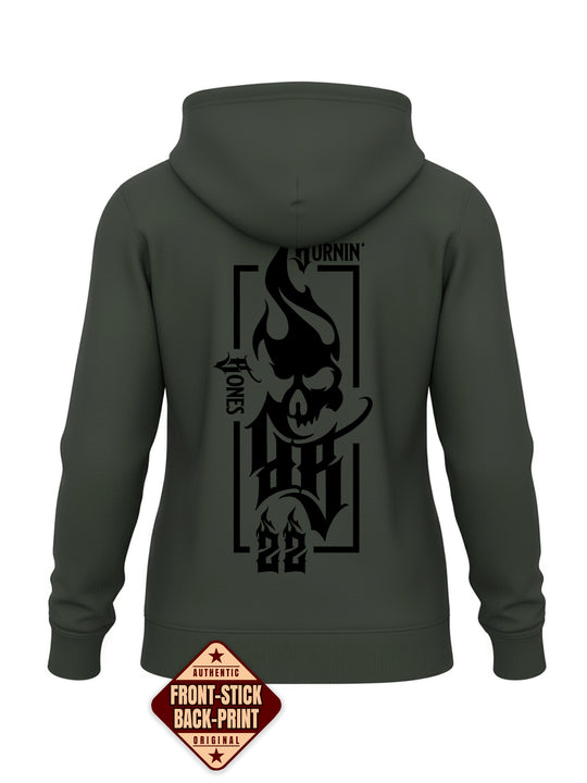 Hoodie Women BB22 Classic - Big Original K/B