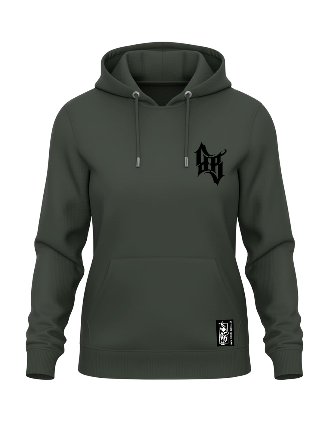 Hoodie Women BB22 Classic - Big Original K/B