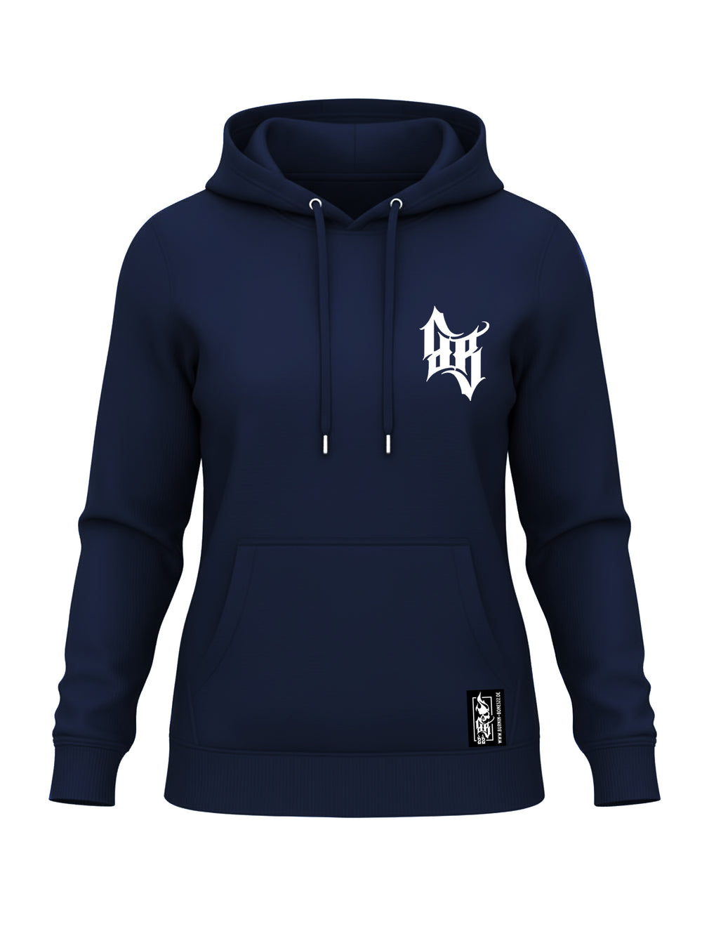 Hoodie Women BB22 Classic - Big Original N/W