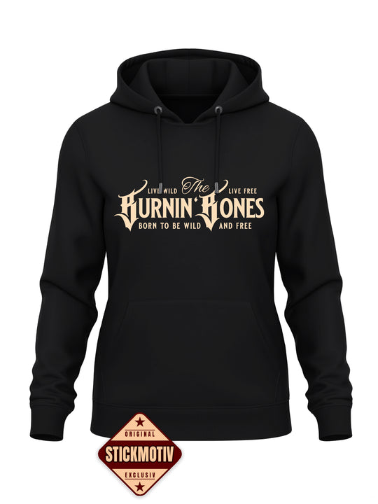 Hoodie Women BB22 Classic - Burnin' Bones B/D