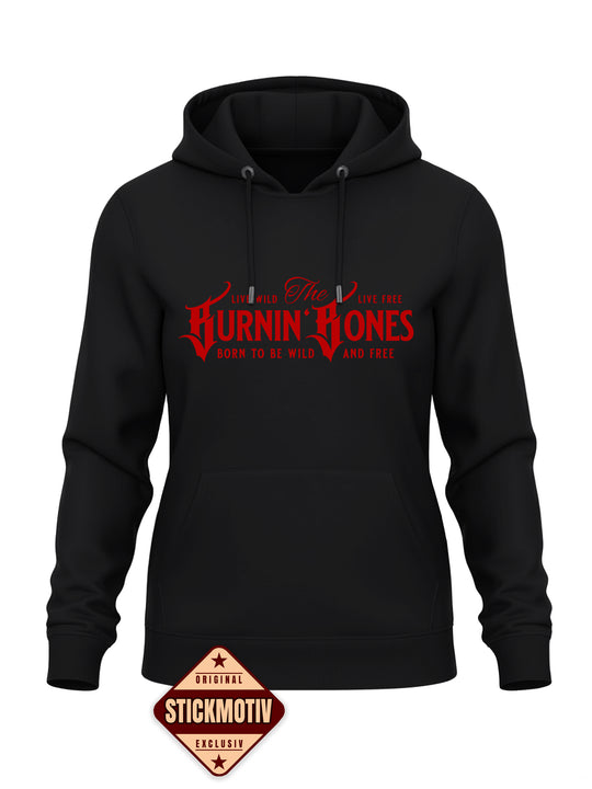 Hoodie Women BB22 Classic - Burnin' Bones B/R