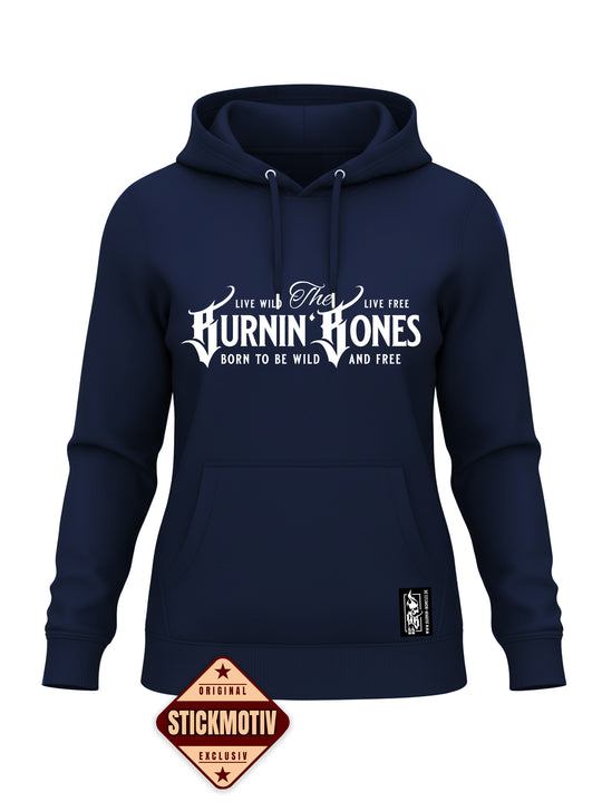 Hoodie Women BB22 Classic - Burnin' Bones N/D
