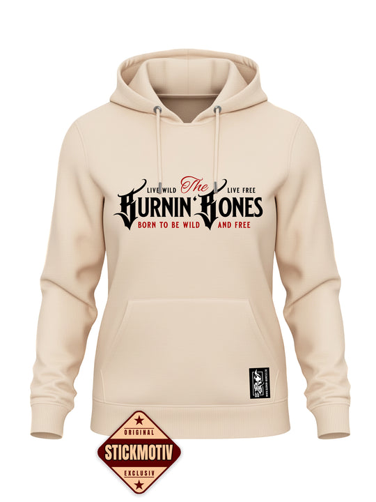 Hoodie Women BB22 Classic - Burnin' Bones S/RBR