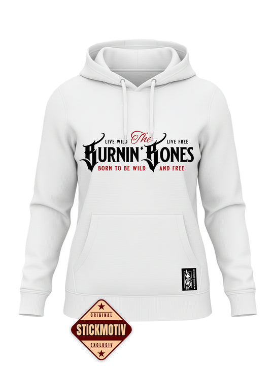 Hoodie Women BB22 Classic - Burnin' Bones W/RBR
