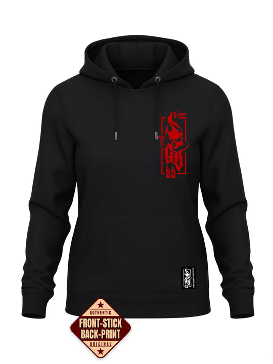 Hoodie Women BB22 Classic - Original B/R