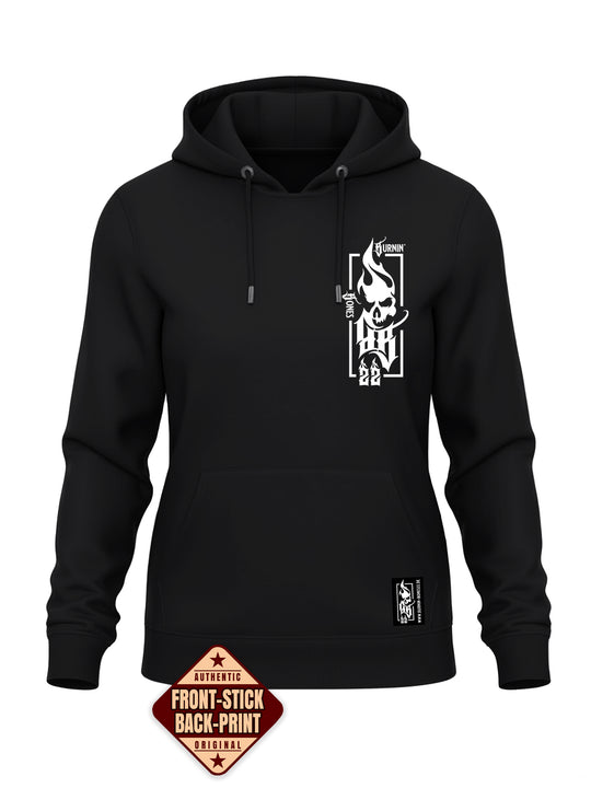 Hoodie Women BB22 Classic - Original B/W