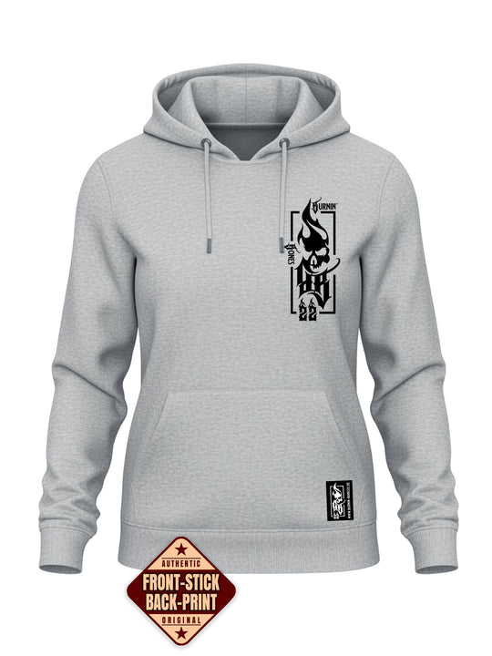Hoodie Women BB22 Classic - Original G/B