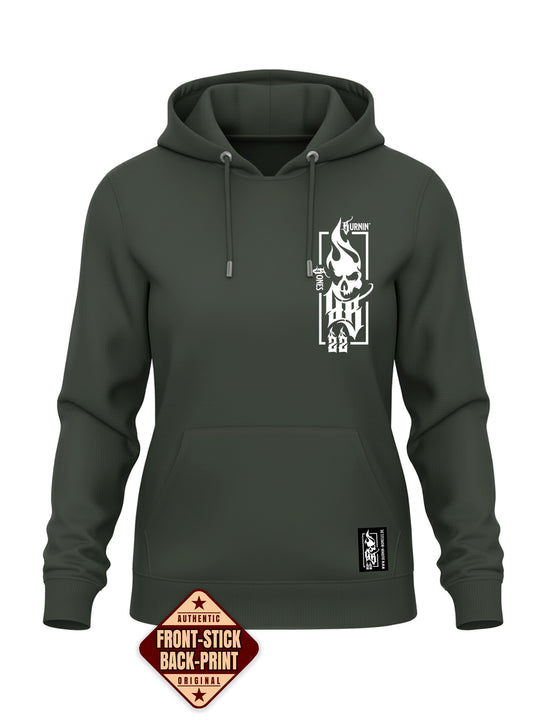Hoodie Women BB22 Classic - Original K/W