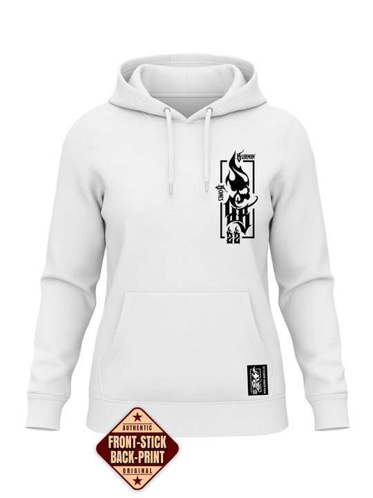 Hoodie Women BB22 Classic - Original W/B