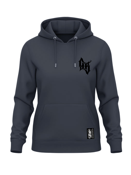 Hoodie Women BB22 Classic - Skull Bones A/B