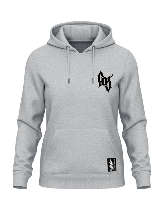 Hoodie Women BB22 Classic - Skull Bones G/BR