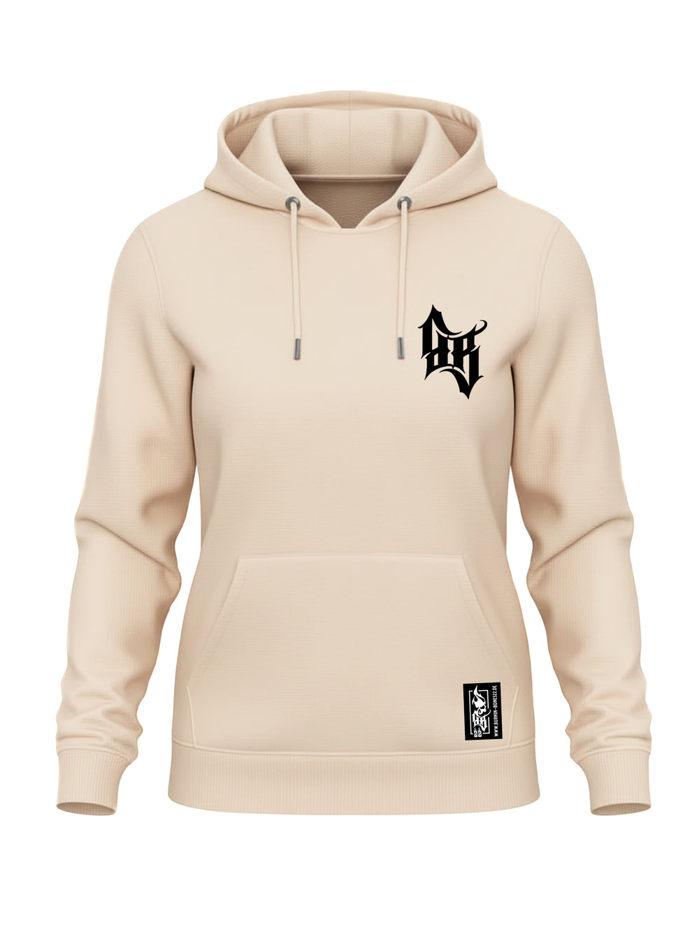 Hoodie Women BB22 Classic - Skull Bones S/RBR