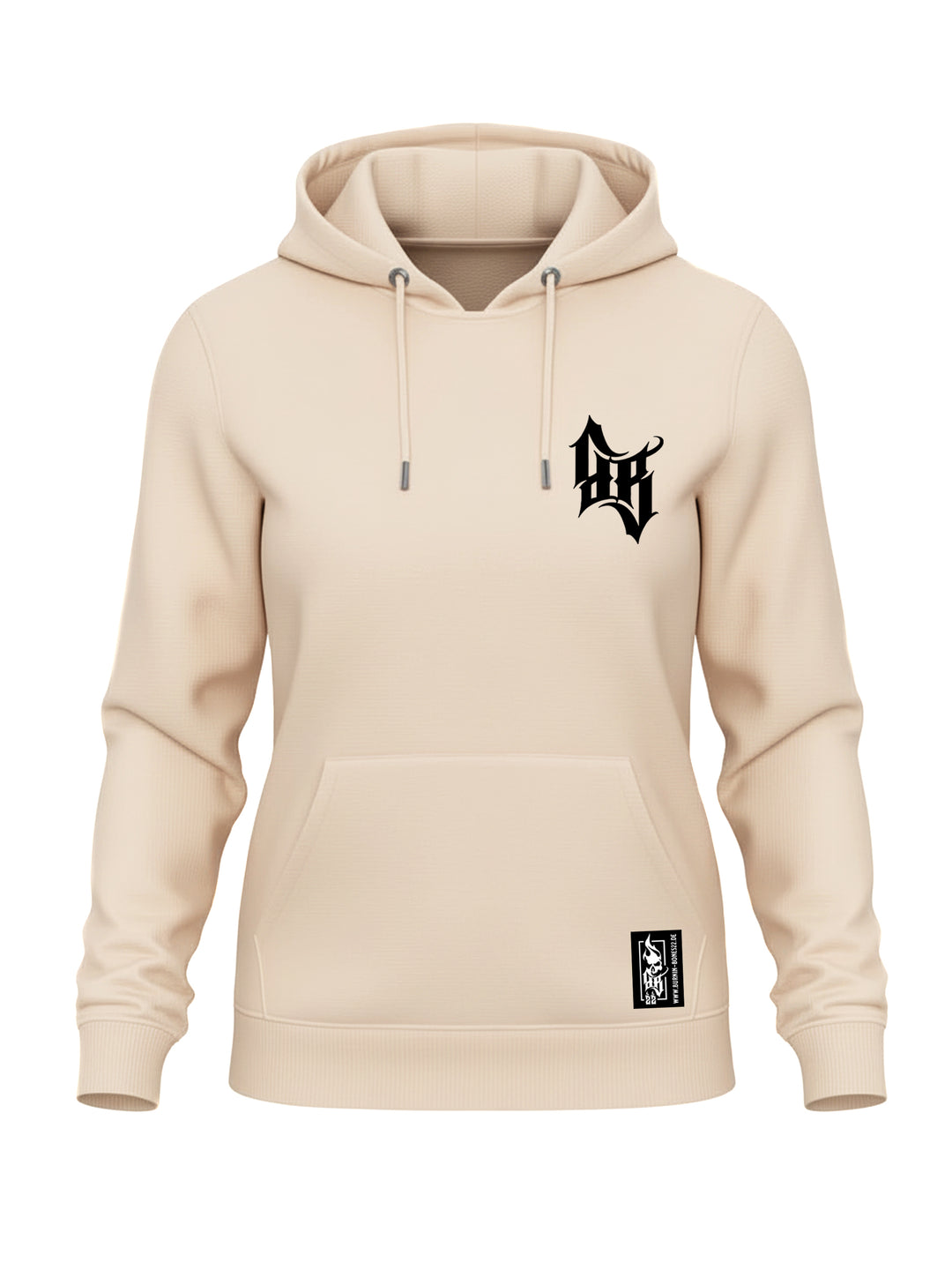 Hoodie Women BB22 Classic - Skull Bones S/RBR