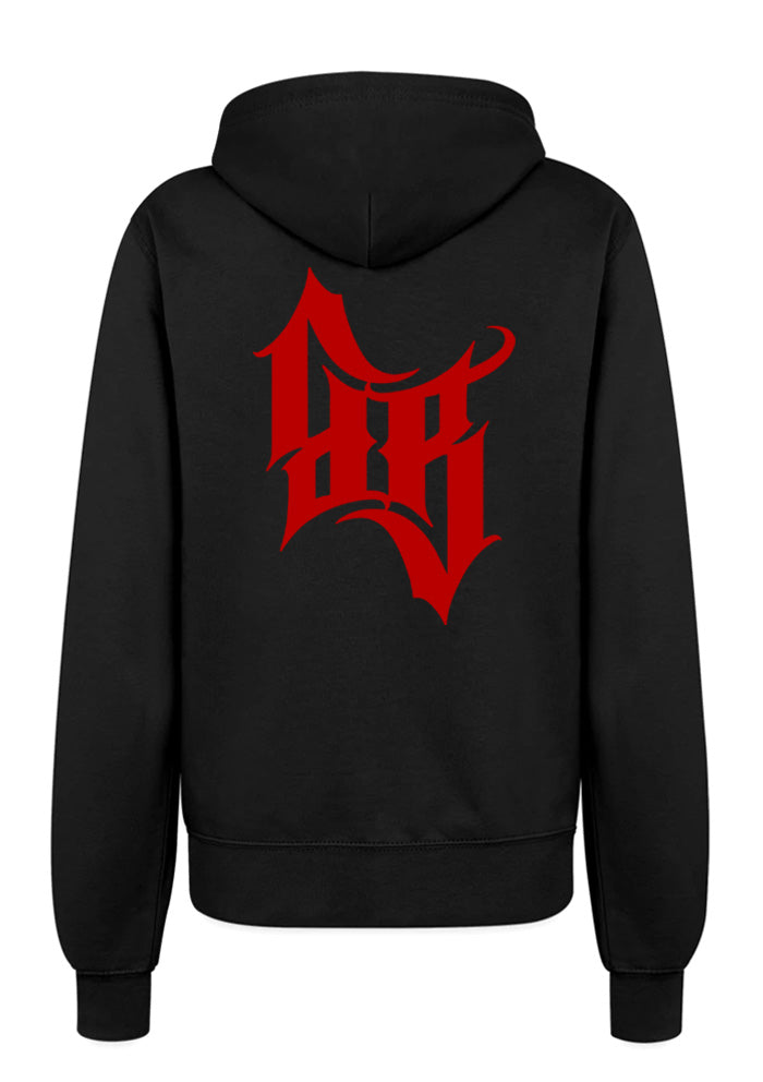 Hoodie-Jacke Women BB22 Heavy - Legend B/R