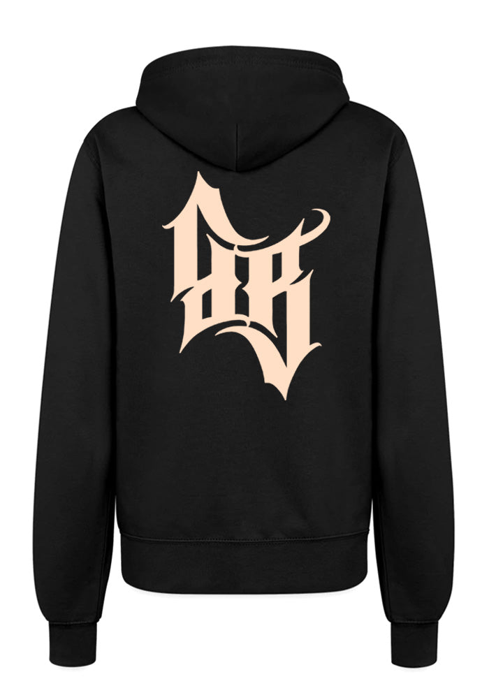 Hoodie-Jacke Women BB22 Heavy - Legend B/D