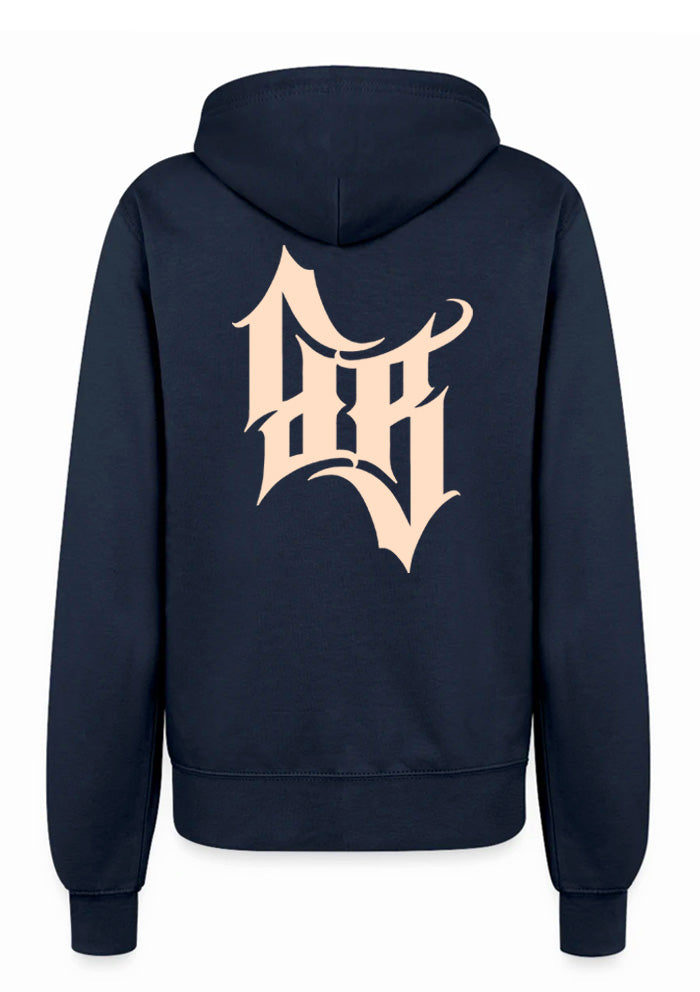 Hoodie-Jacke Women BB22 Heavy - Crossed Bones N/D