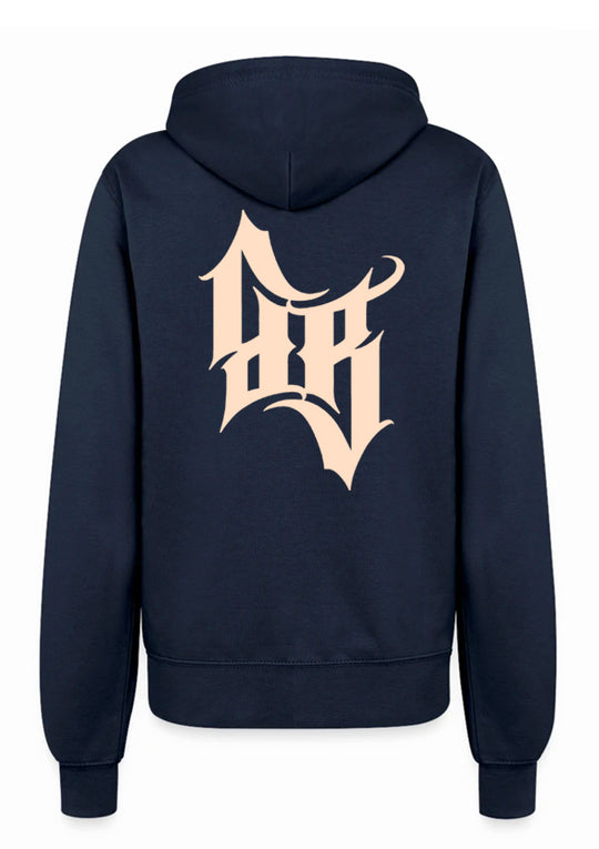 Hoodie-Jacke Women BB22 Heavy - Crossed Bones N/D