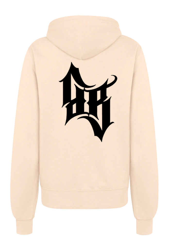 Hoodie-Jacke Women BB22 Heavy - Crossed Bones S/B