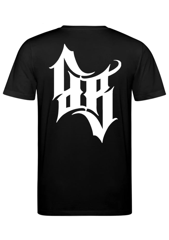 T-Shirt Men BB22 - Crossed Bones B/W