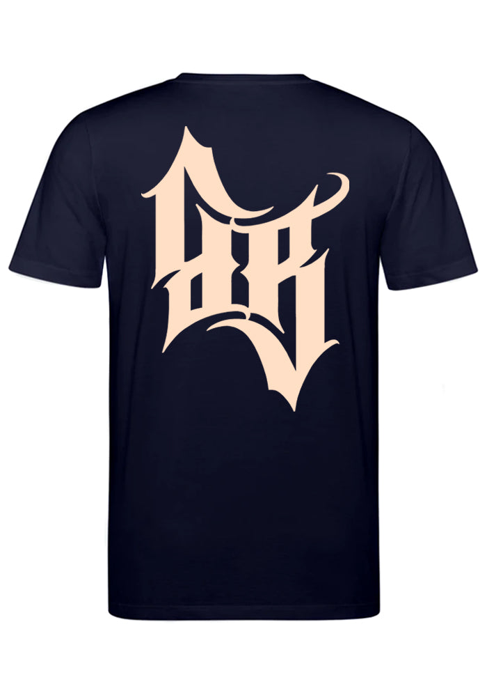 T-Shirt Men BB22 - Crossed Bones N/VD