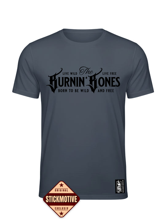 T-Shirt Men BB22 - Burnin' Bones A/B