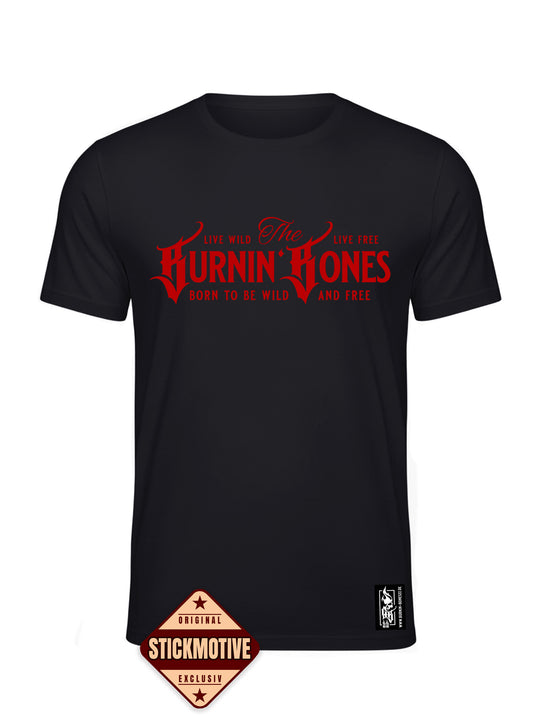 T-Shirt Men BB22 - Burnin' Bones B/R
