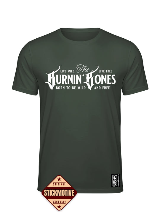 T-Shirt Men BB22 - Burnin' Bones K/W
