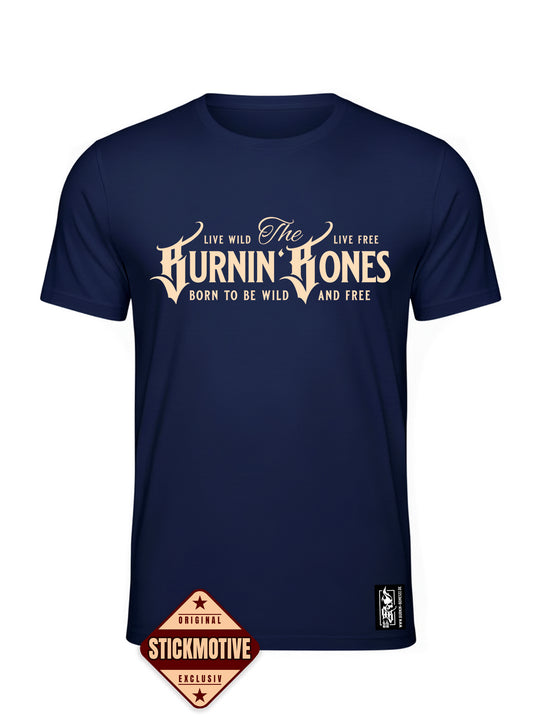 T-Shirt Men BB22 - Burnin' Bones N/D