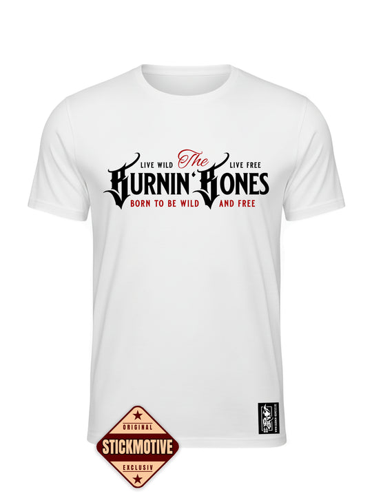 T-Shirt Men BB22 - Burnin' Bones W/RBR