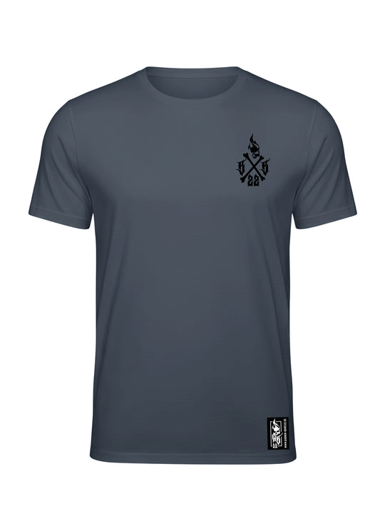 T-Shirt Men BB22 - Crossed Bones A/B