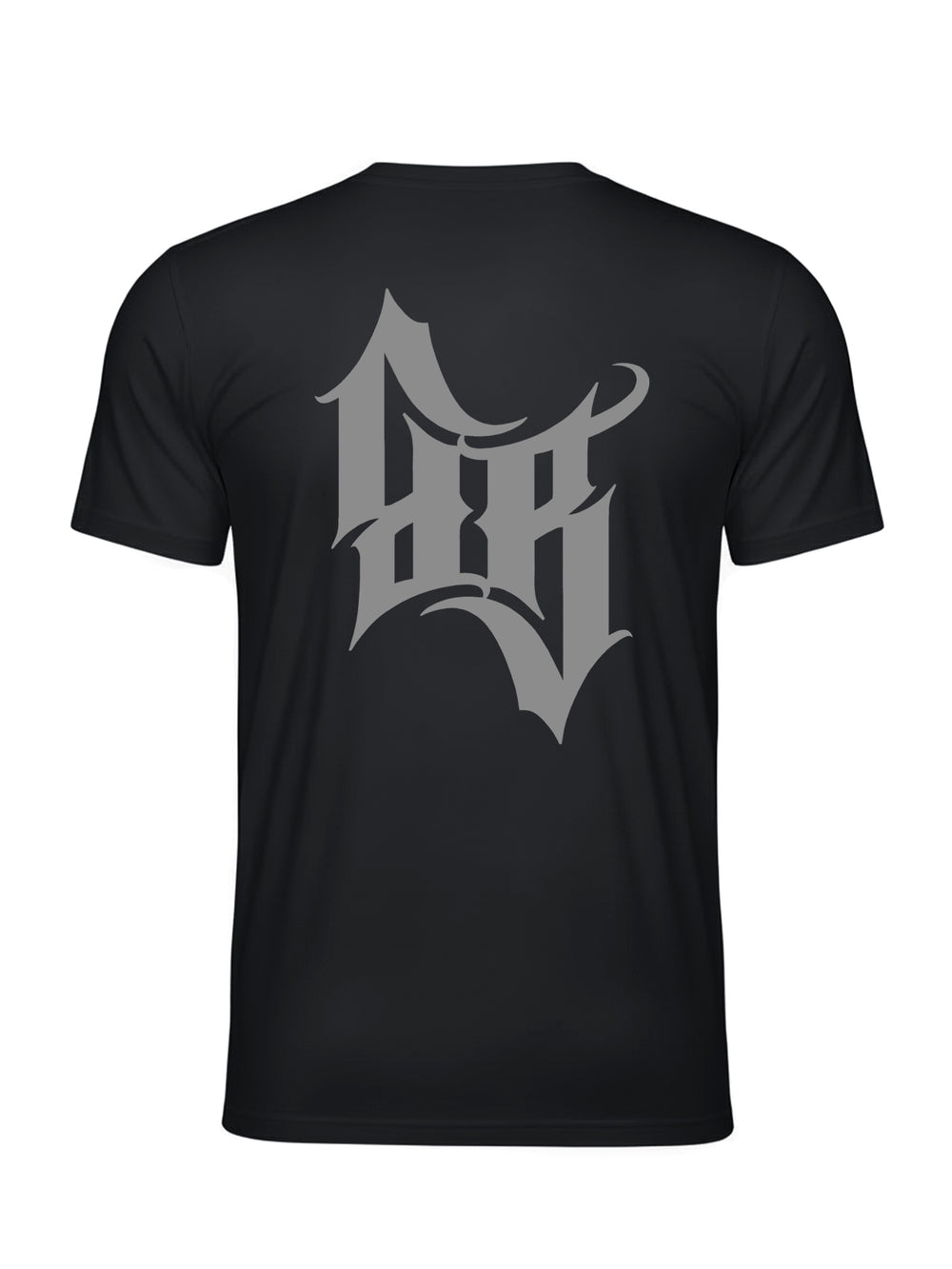 T-Shirt Men BB22 - Crossed Bones B/G
