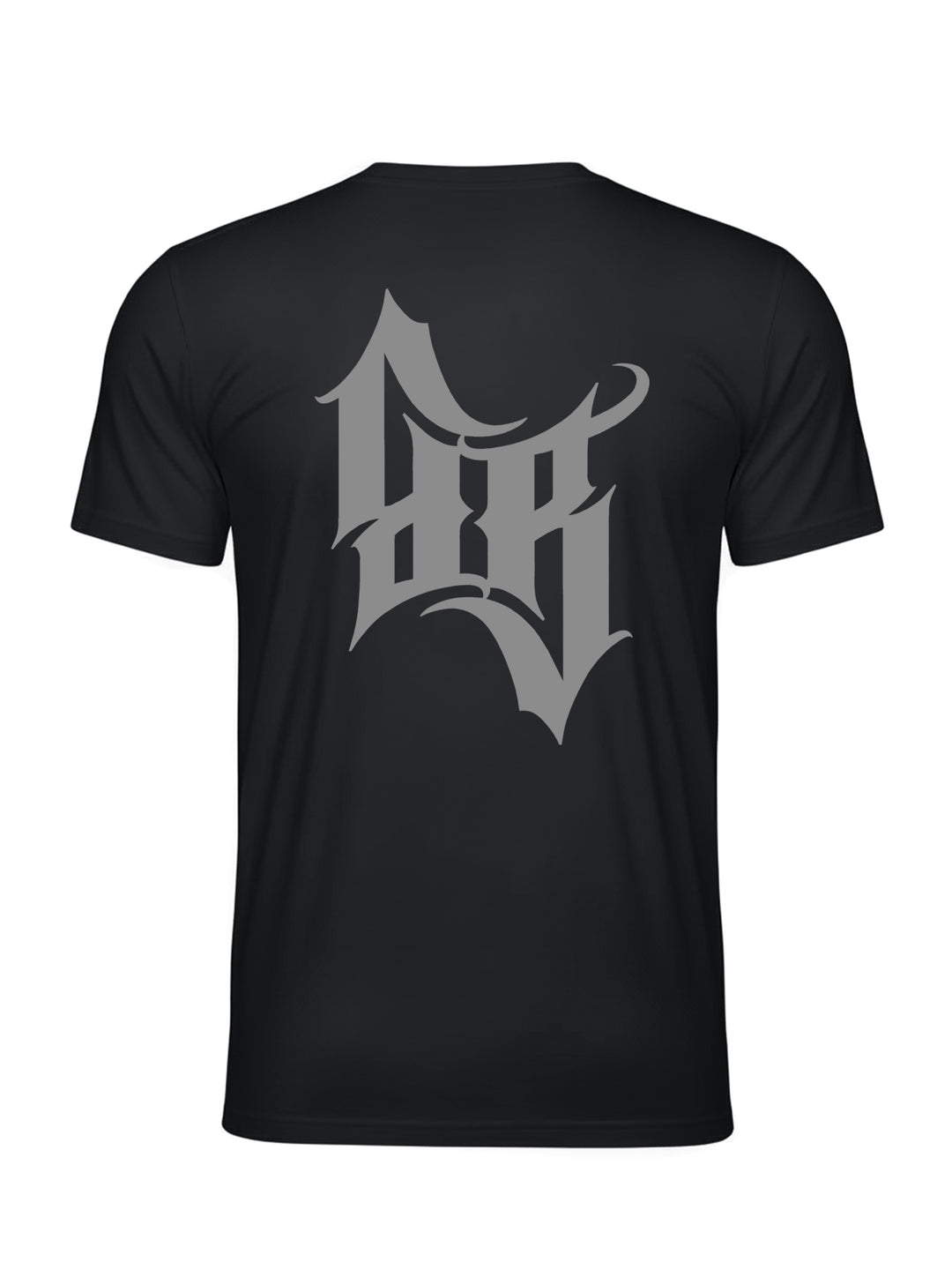 T-Shirt Men BB22 - Crossed Bones B/G