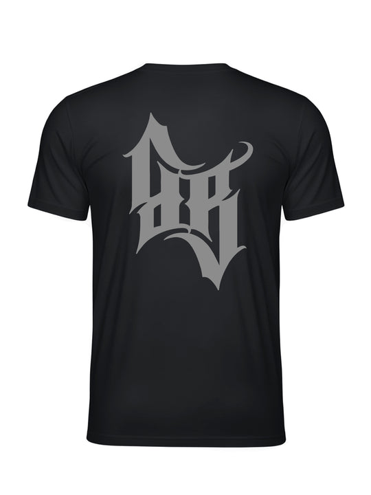 T-Shirt Men BB22 - Crossed Bones B/G