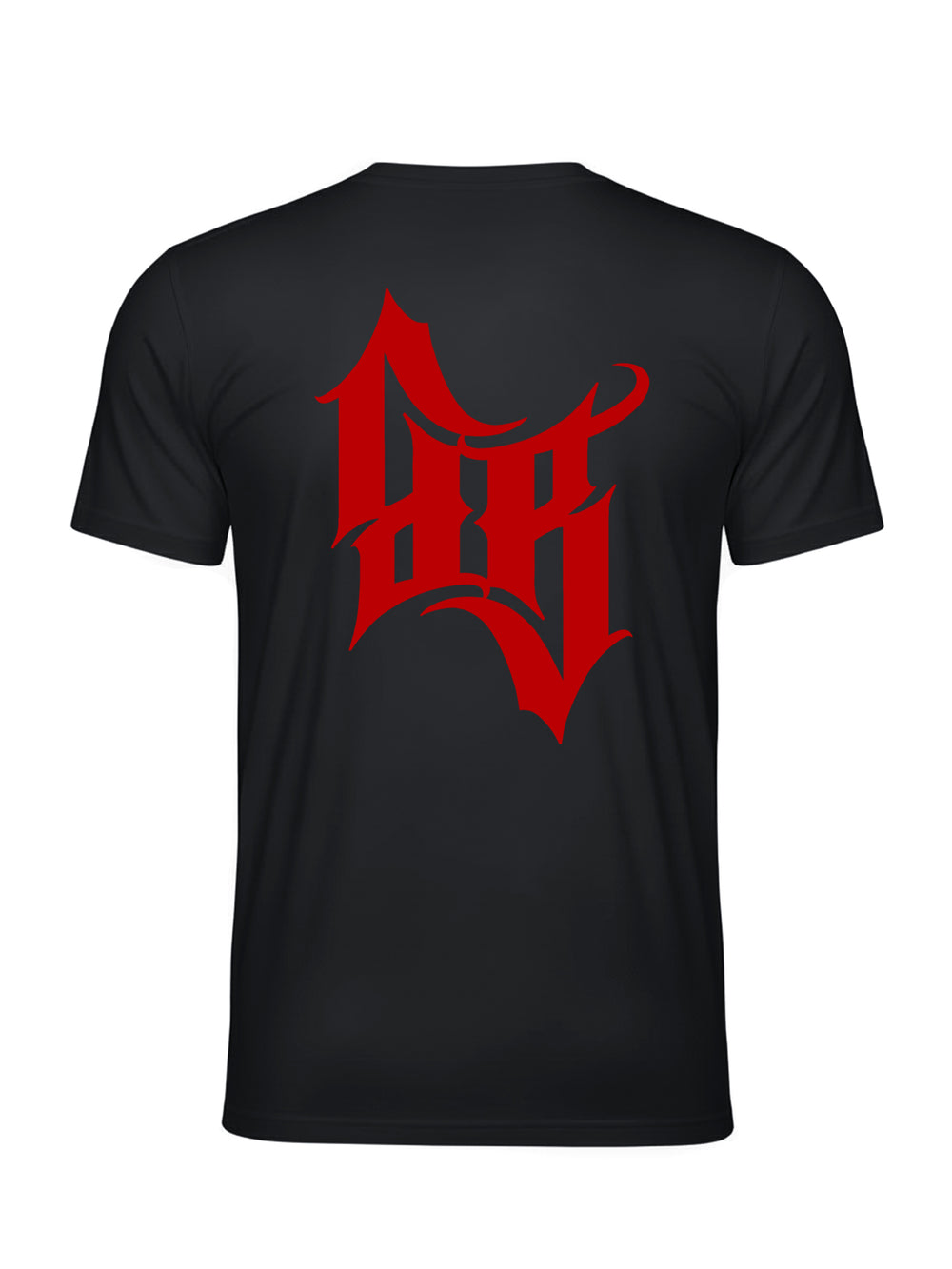 T-Shirt Men BB22 - Crossed Bones B/R