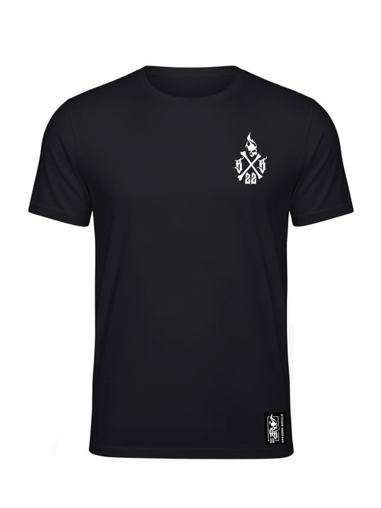 T-Shirt Men BB22 - Crossed Bones B/W