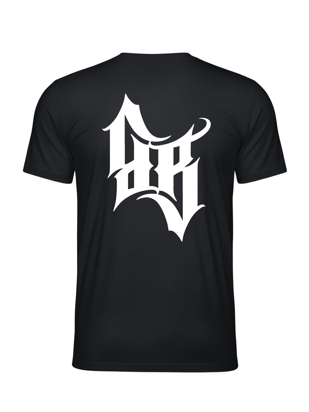 T-Shirt Men BB22 - Crossed Bones B/W