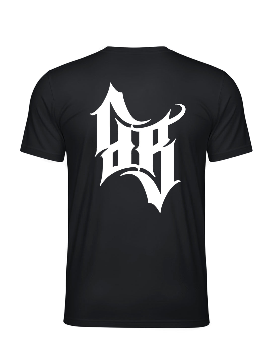 T-Shirt Men BB22 - Crossed Bones B/W