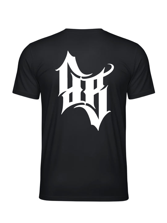 T-Shirt Men BB22 - Crossed Bones B/W