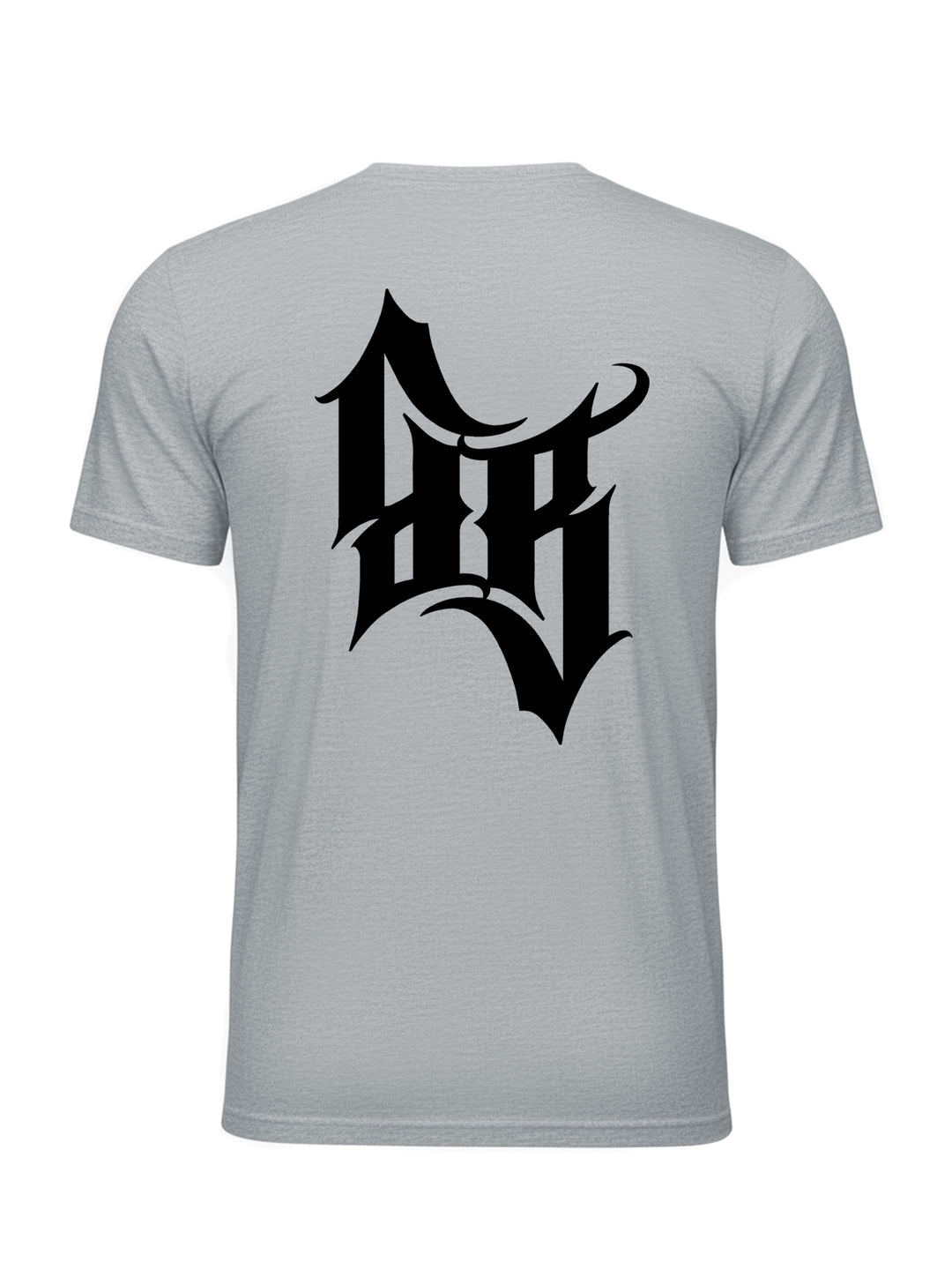 T-Shirt Men BB22 - Crossed Bones G/B