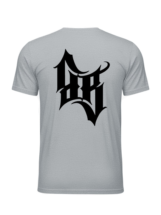 T-Shirt Men BB22 - Crossed Bones G/B