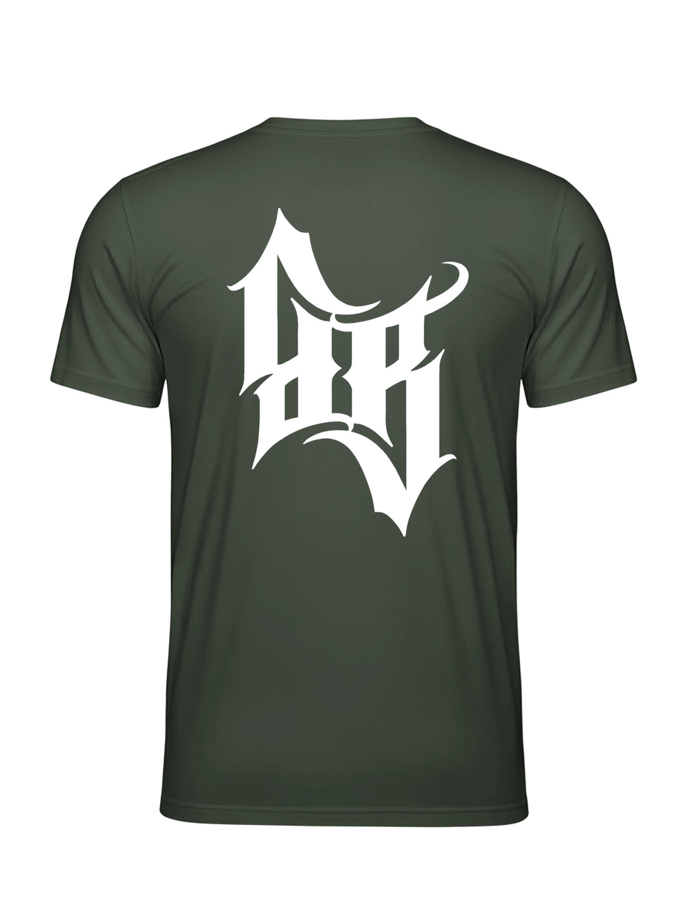 T-Shirt Men BB22 - Crossed Bones K/W